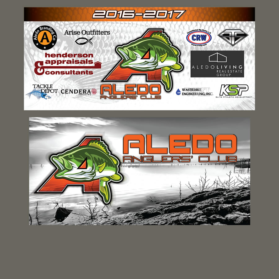 Aledo Anglers' Club Banners