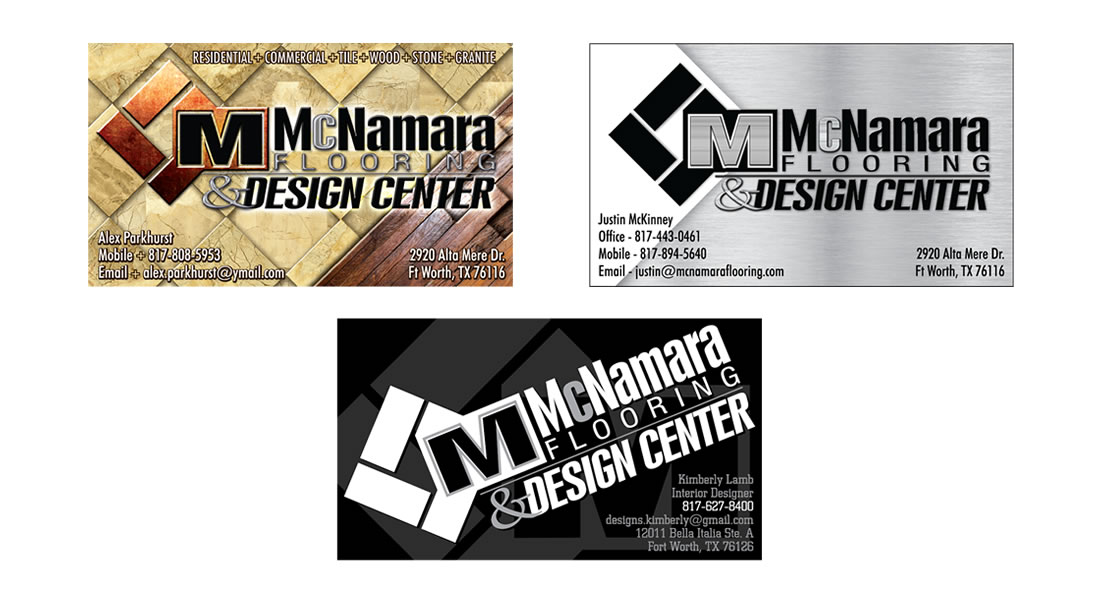 McNamara Business Cards