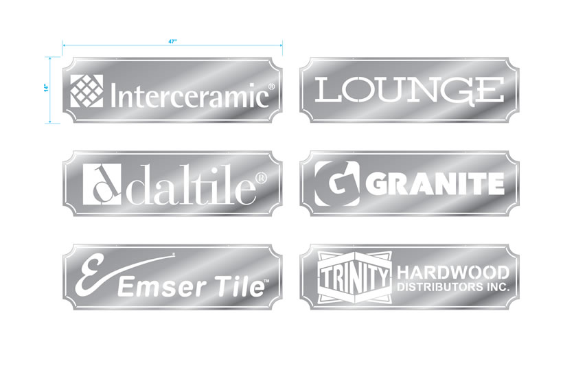 Interior Sign Design